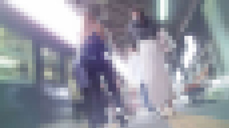 綺麗なJDさんの気になるロンスカ内に大胆不敵に潜入する動画