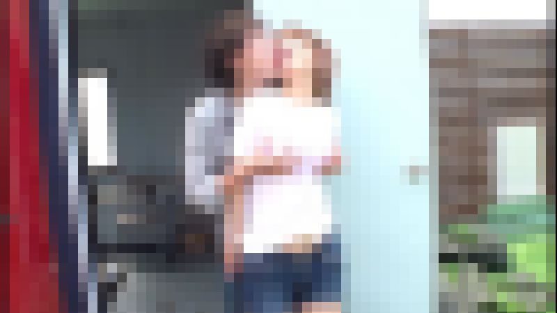 【再販】美巨乳むちむちデカ尻の美女を狙って打ち水…身体を拭く素振りで乳を揉みしだき・ムチ尻にチ●ポ突き刺し中出し