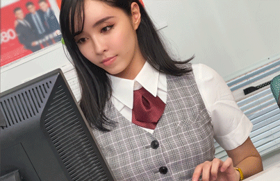 @uショップ ○宮店 ベテラン美人巨乳スタッフ 休憩中ハード生ハメ