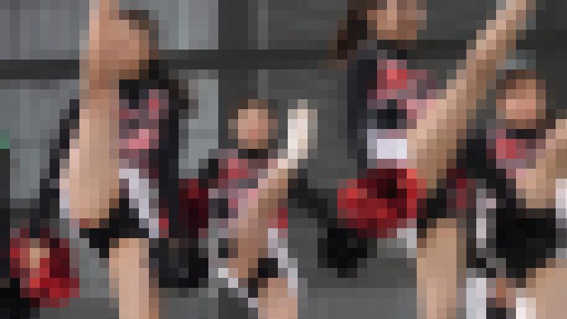 【4K】なにわガールズ1000 高嶺の花！カーディーラーの受付嬢が? チア演技で透け！ ハミ！ 明日から行列やで！