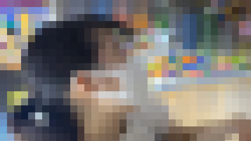 【再販】胸元の殿堂vol.192　青色ニットの胸元から溢れる浮きブラちっぱいをいただきます【胸ちら】