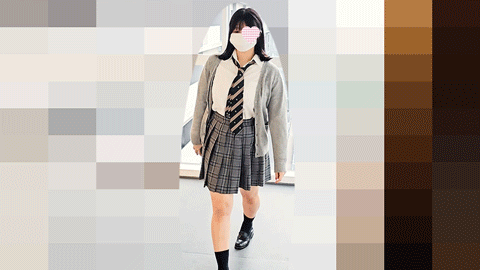 過去最高の肉感桃尻！エレベーター盗撮をしてみると押しつぶされそうなくらいのムチ尻に出会う。