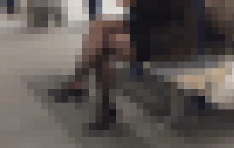 黒パンストにタイトスーツのOLさん…仕事帰りの蒸れた美脚