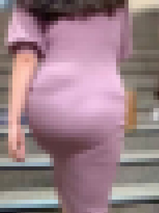 【再販】No.1035「パンティーのサイズ感あってない！？腰肉がこぼれ出ちゃうニットワンピ姿」