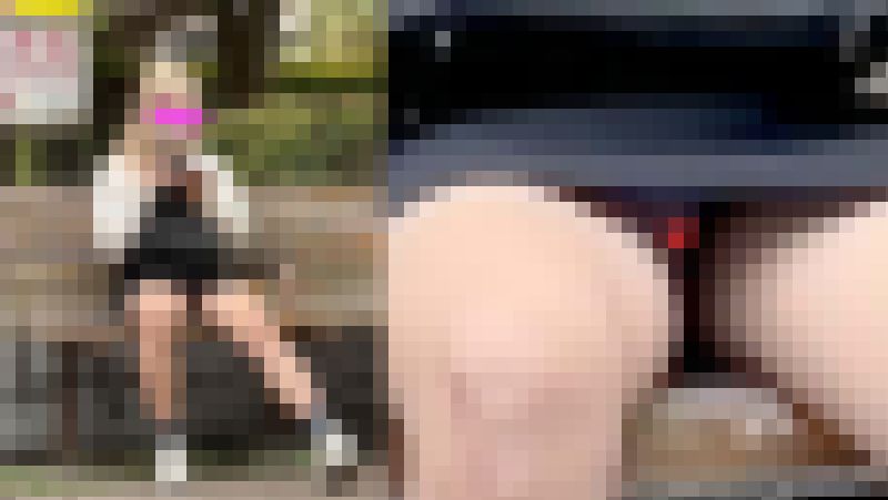 パンツ見られてるのに気づきスカートを下げるも時すでに遅し。公園の金髪美人さん