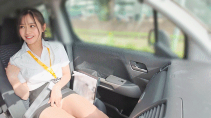 竹●塚教習所で有名なビッチ教官N・R 教習中にパンチラ誘惑 駐車場でフェラ抜き 合宿部屋でがっつり中出し生ハメ