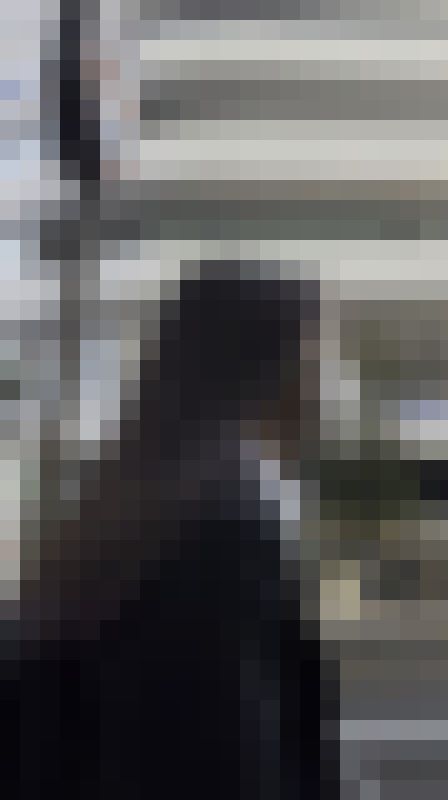 爽やかな朝に爽やかな雰囲気のＪＫの全身と美脚を観察