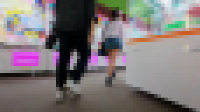 kirakira☆JK_歩く宝石☆モンスターパレード?＃顔出し＃青チェ＃逆さ＃盗撮＃ミニスカ＃パンチラ＃サルート