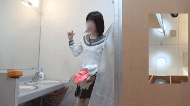 テニス合宿2日目！ちょ〜きれいな身体！直下アングルでおま〇こ丸見え！