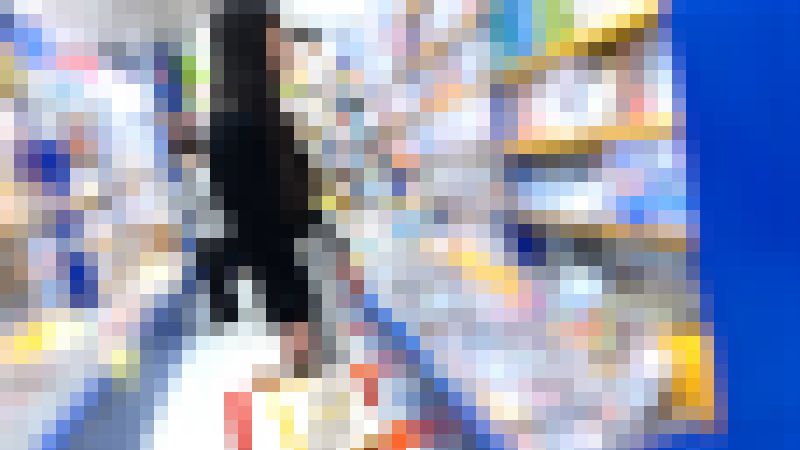 【４K・高画質】#15 理想的な桃尻女子のデニム尻を追いかける