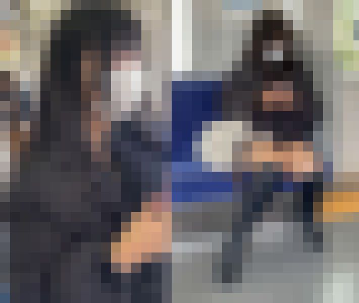 【狂気】ニーハイブーツにタイトスカートの激エロギャル店員の退勤まで付け回した件