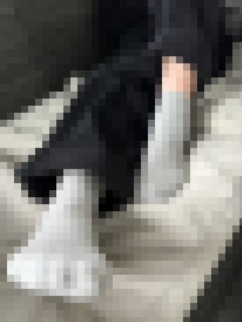 色白大学生Nちゃんパート３グレー靴下足裏とつま先