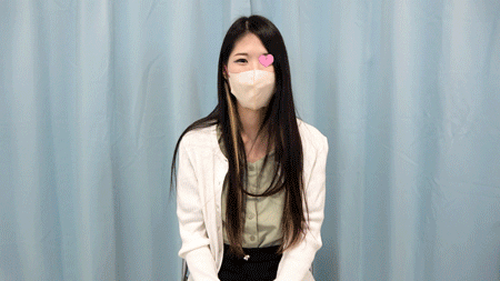 黒髪ロング美女にセクハラ検診?ワクチン接種で美乳を揉みしだき?【パンチラ／病院】