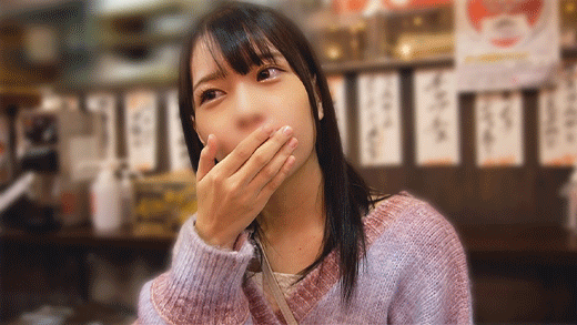 【再販】【やばっ・かわョ！】清楚な顔してえっち大好き 元子役 メイドカフェ店員 もえ（２０） おちんちん好きすぎて中出ししても終わらない