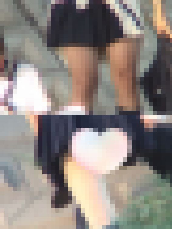 J○ 超ミニ集団  パンチラ　