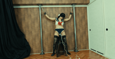 【再販】DID　囚われ罰を受けるヒロイン