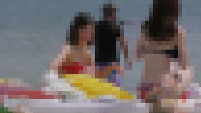 水着百選Vol.8（ハミサポギャルとバービー人形のような美人ギャル編）