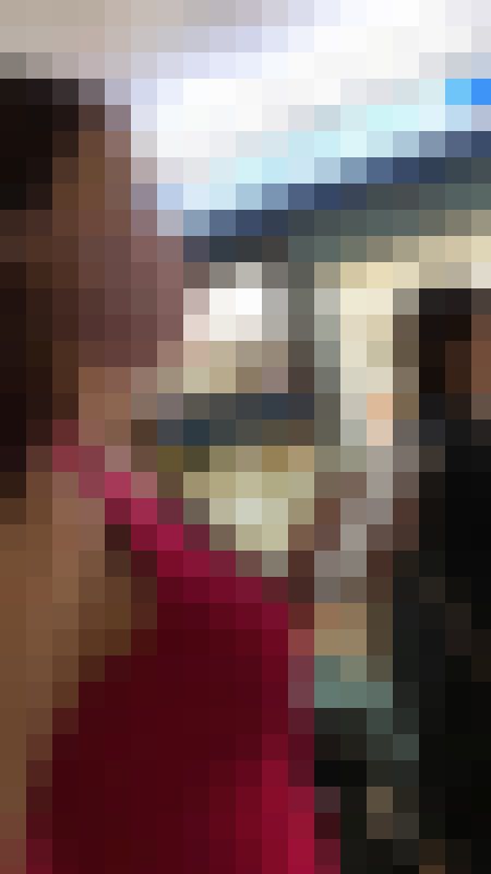 【横からの眺め306】ノースリーブのお姉さんは推定Ｆカップ！