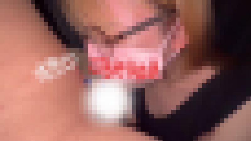 【再販】顔よりデカい?顔真っ赤にしてセルフイラマ?