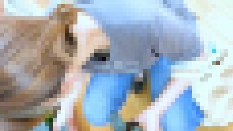 【再販】Tシャツデニムのお姉さんの日常に潜む浮ブラちっぱいを上から堪能 season2 #42【胸ちら】