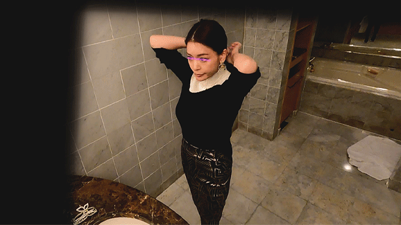 【再販】オナニーしながら見ること推奨 銀座で働く美人ママのシャワー盗撮［　メアリー（25）　］ちんこビンビン 卑猥すぎる身体