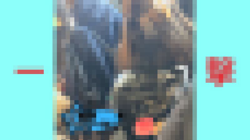 【再販】限界リーマン決死の一撃！vol.30　チェック柄マフラー・ロングヘアー