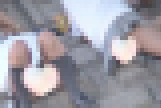 J○ 超ミニ 2人組 股開き