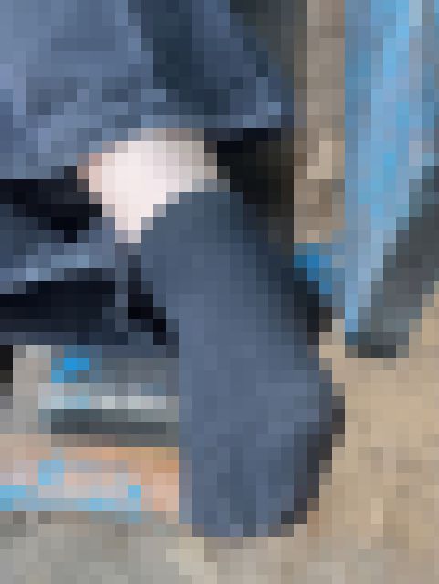 19歳JDさんキリッと系健康的な美人さん黒靴下足裏とつま先