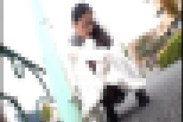 【再販】美巨乳デカ尻の黒スト人妻にリモバイ仕込んだところ…建物の陰で腰を突きあげ絶頂・脇汗かきながら中出しSEXに悶絶