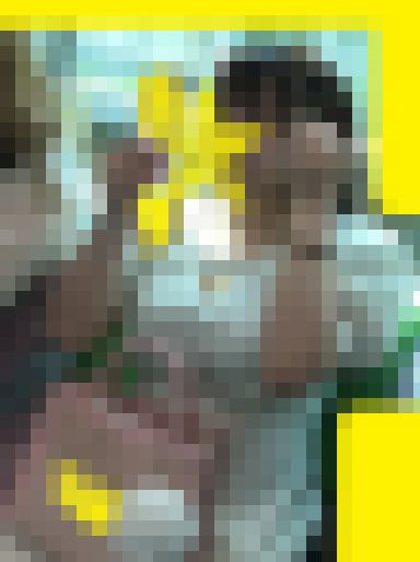 自分大好き巨乳フードル嬢至近距離ロックオン＾＾