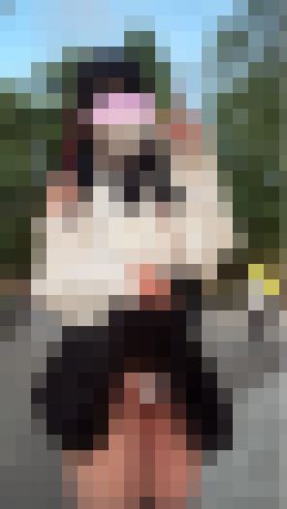 マスク外し?完全顔出し?超超ミニスカ地雷系でぱんちら＆胸ちら散歩?