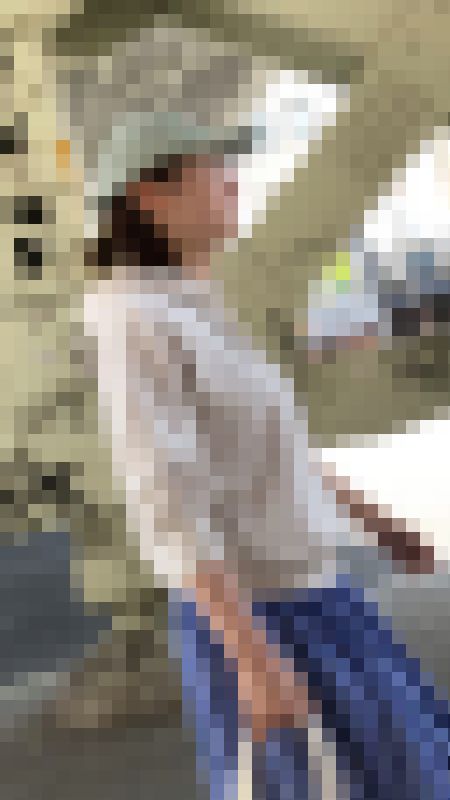 【横からの眺め333】おしゃれカジュアルの若奥様はＦカップの隠れ巨乳！