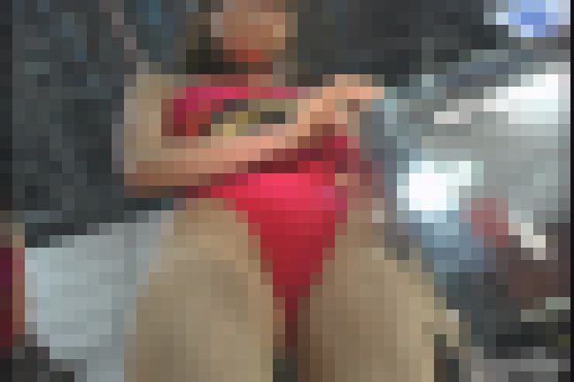 【再販】超美人赤ハイレグギャルローアングルで股間撮り CGvol.19