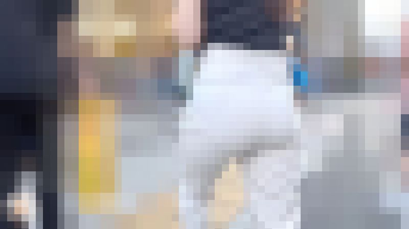 【4K高画質】デート帰りのベージュパンJD